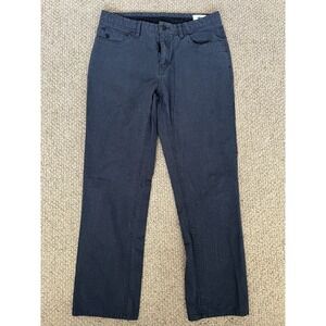 English Laundry Walker Pants Men's 32x30 Gray Patterned 5 Pocket Slim Leg Casual